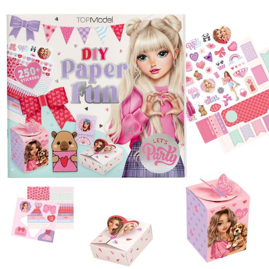 TOPModel | DIY Paper Fun