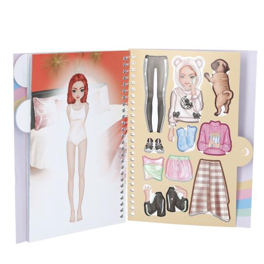 TOPModel | Dress Me Up For One Day Stickerboek