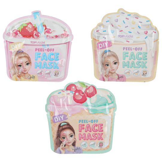 TOPModel | DIY Gezichtsmasker Candy Glam – Peel-Off Masker met Fruitige Geuren