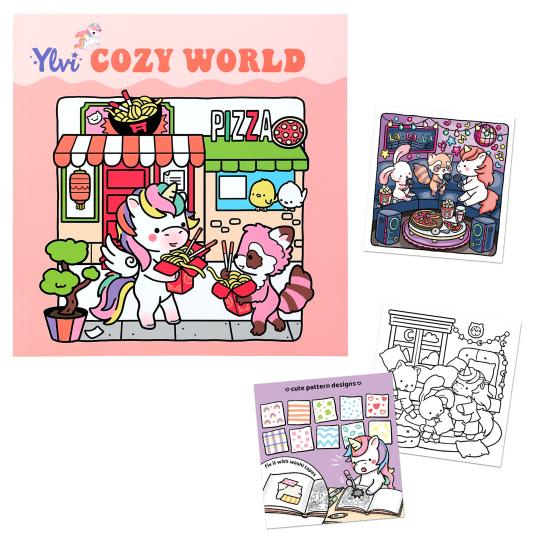 Ylvi | COZY World kleurboek