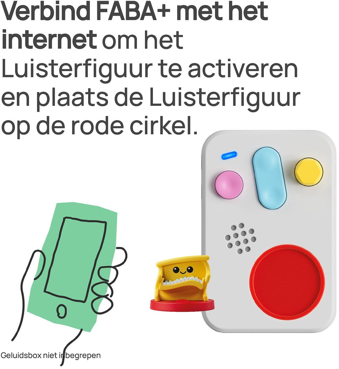 FABA | Luisterfiguur Zachte Slaapliedjes – Muziek voor het slapengaan