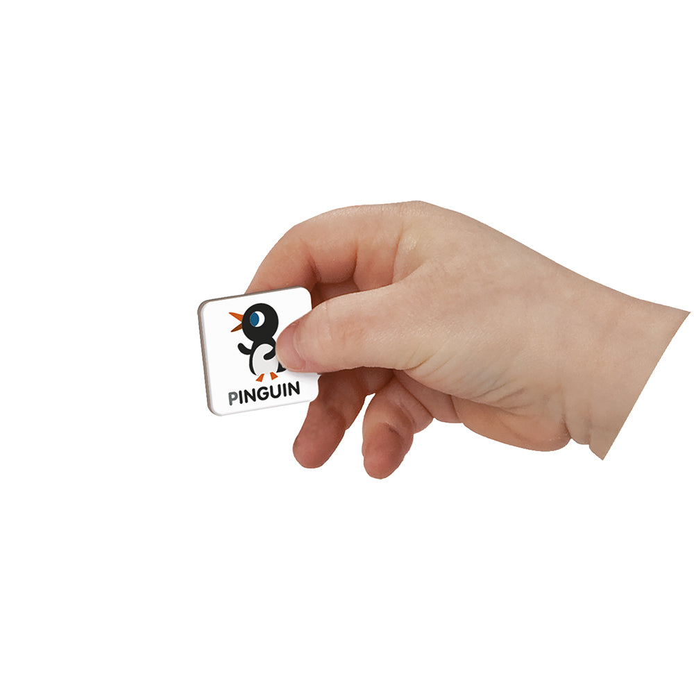 Janod | Magnetibook Alfabet NL – Educatief Magneetspel Letters