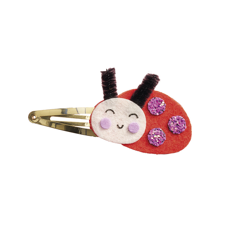 Janod | Atelier Bijoux – 6 Haarspeldjes Maken Glitter Bloementuin