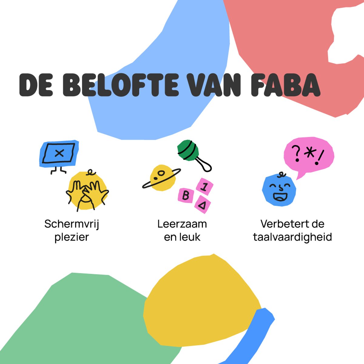 FABA+ | Starterset met Zoey – Interactieve verhalenverteller voor kinderen