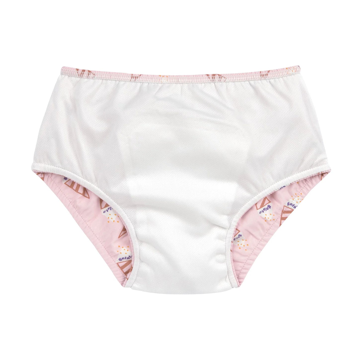 Lässig | Swim Diaper Ice Cream Pale Pink – Duurzame Zwemluier