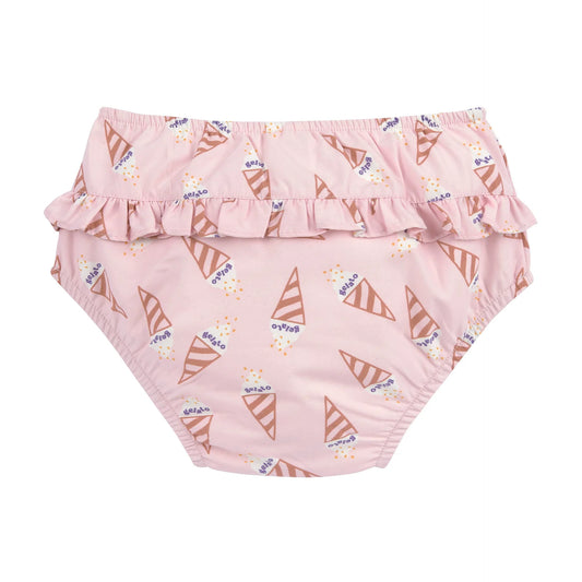 Lässig | Swim Diaper Ice Cream Pale Pink – Duurzame Zwemluier