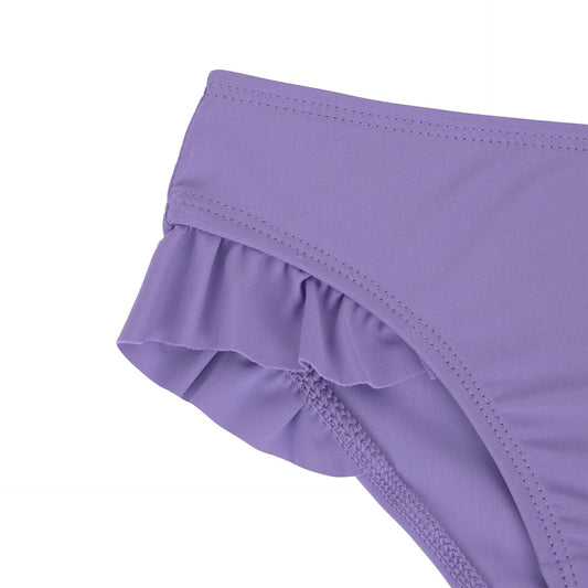 LÄSSIG | Bikini Broekje Paars – UV Bescherming Kinder Bikini Slip