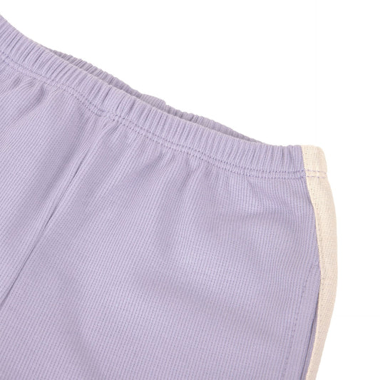Lässig | Bell-bottom pants Lila