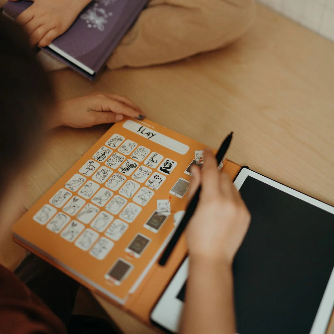 Kidywolf | Kidydraw Mini Dieren – LCD tekentablet voor kinderen