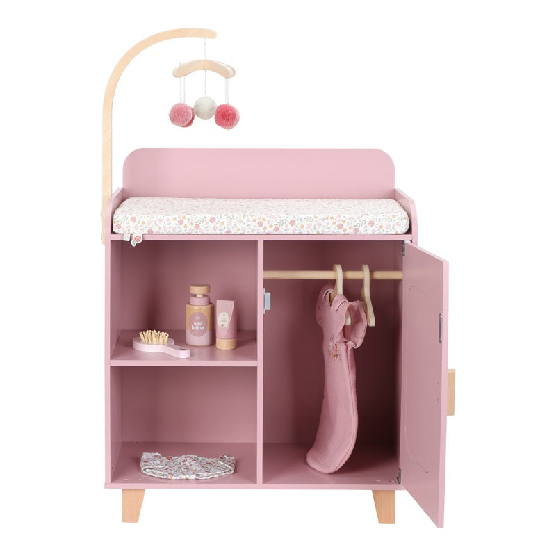Little Dutch Houten Poppencommode Soft Flowers FSC