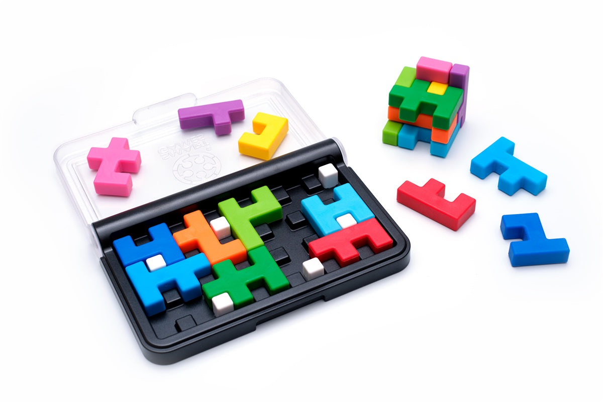 SmartGames | IQ Quub – 2D & 3D Denkspel met 120 Uitdagingen