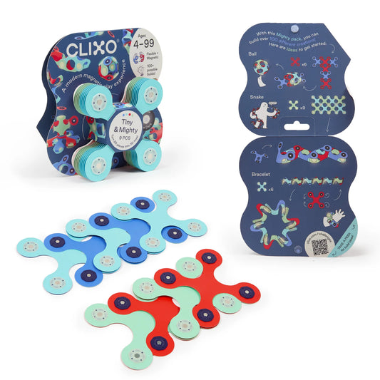 Clixo | Tiny & Mighty Marine - Set van 9