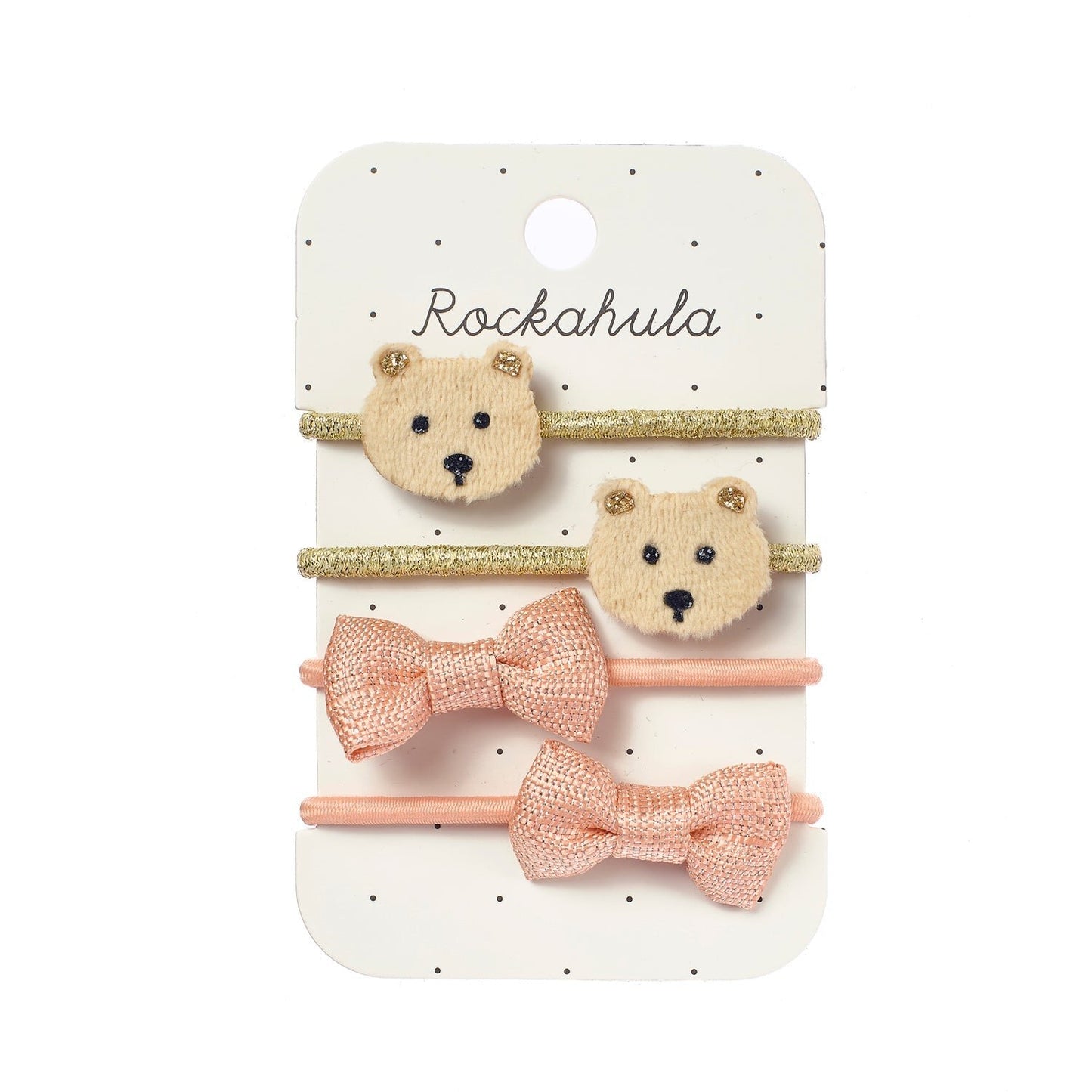 Rockahula | Teddy Bear Haarelastiekjes