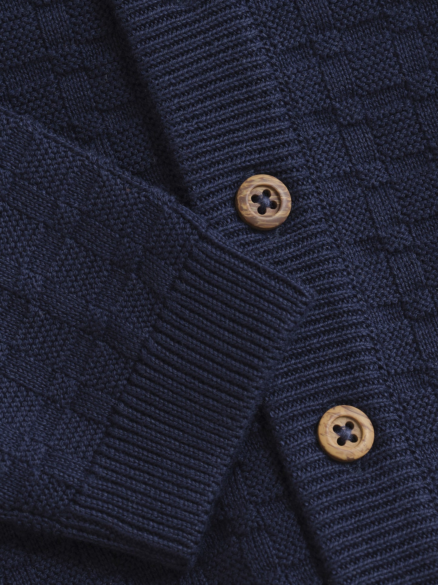 Enfant | Knit cardigan medieval blue