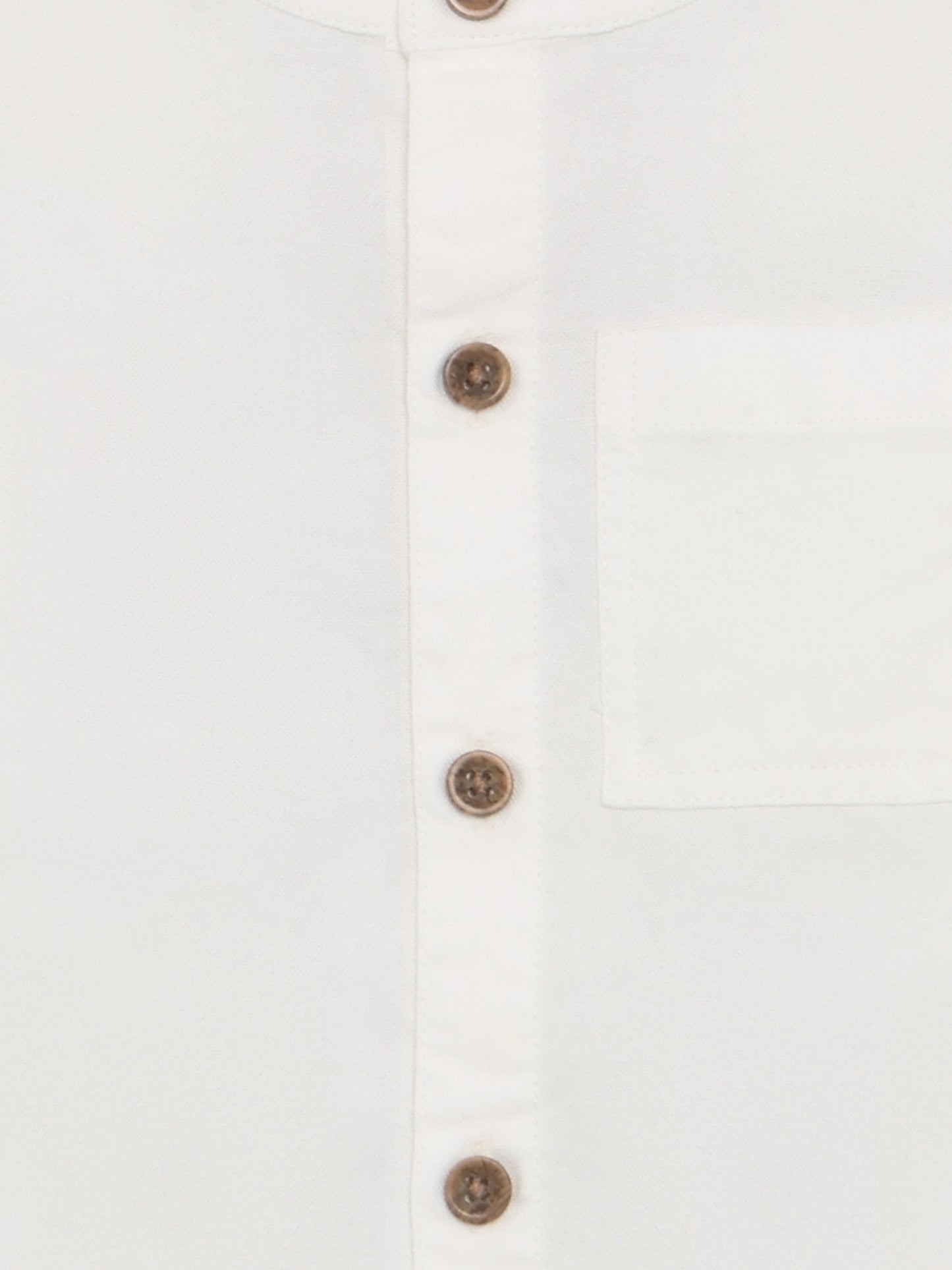 Enfant | Romper Blouse Egret