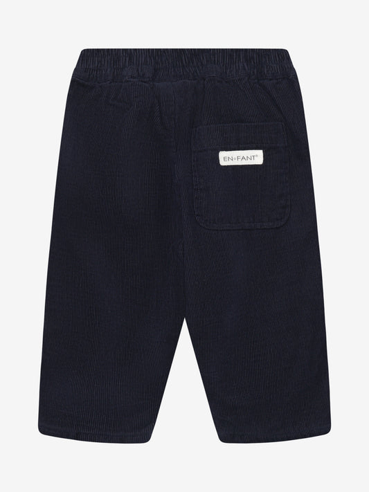 Enfant | Baby Corduroy Broek Parisian Night