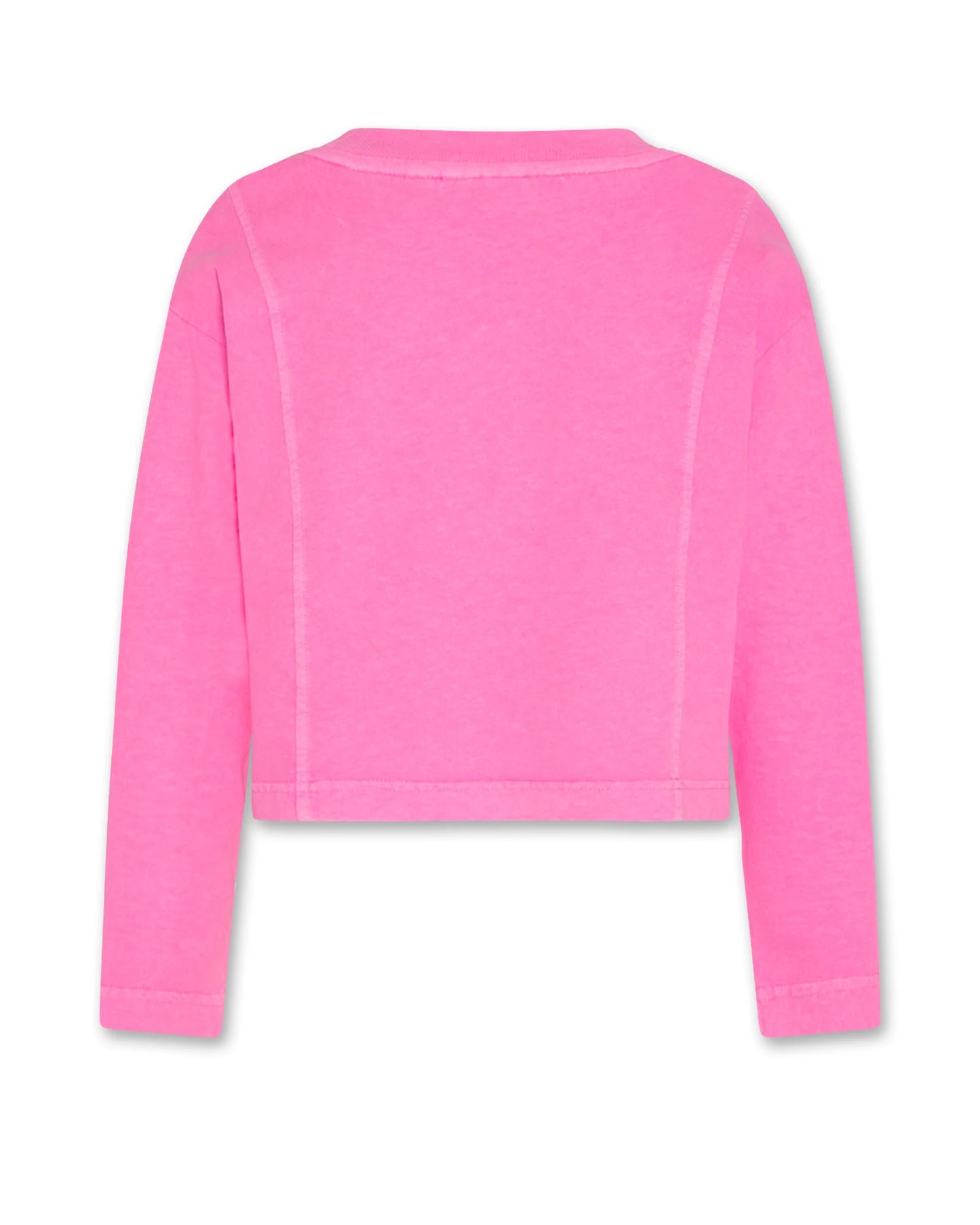 A076 | Bobby T-shirt Action - Fluo Pink