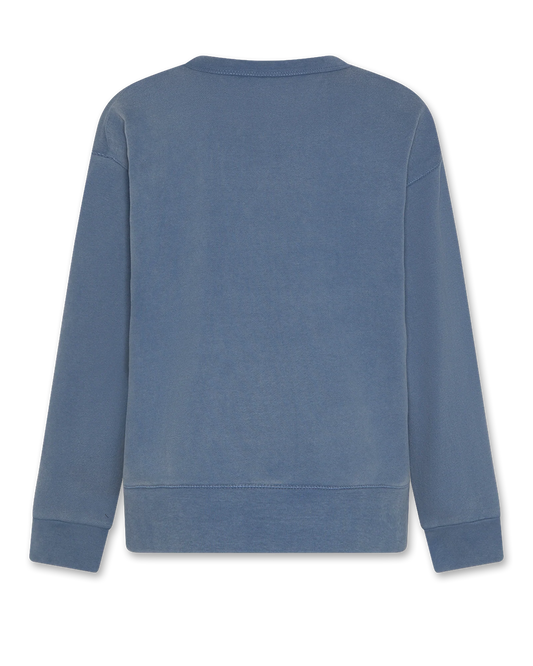 A076 | Oscar Sweater Hot Dog - Denim Blue
