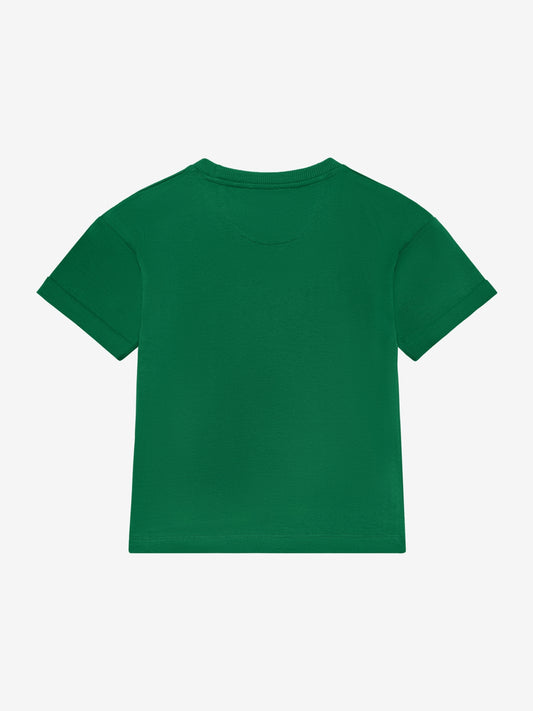 Enfant | T-shirt SS verdant green