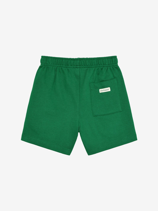 Enfant | shorts sweat verdant green