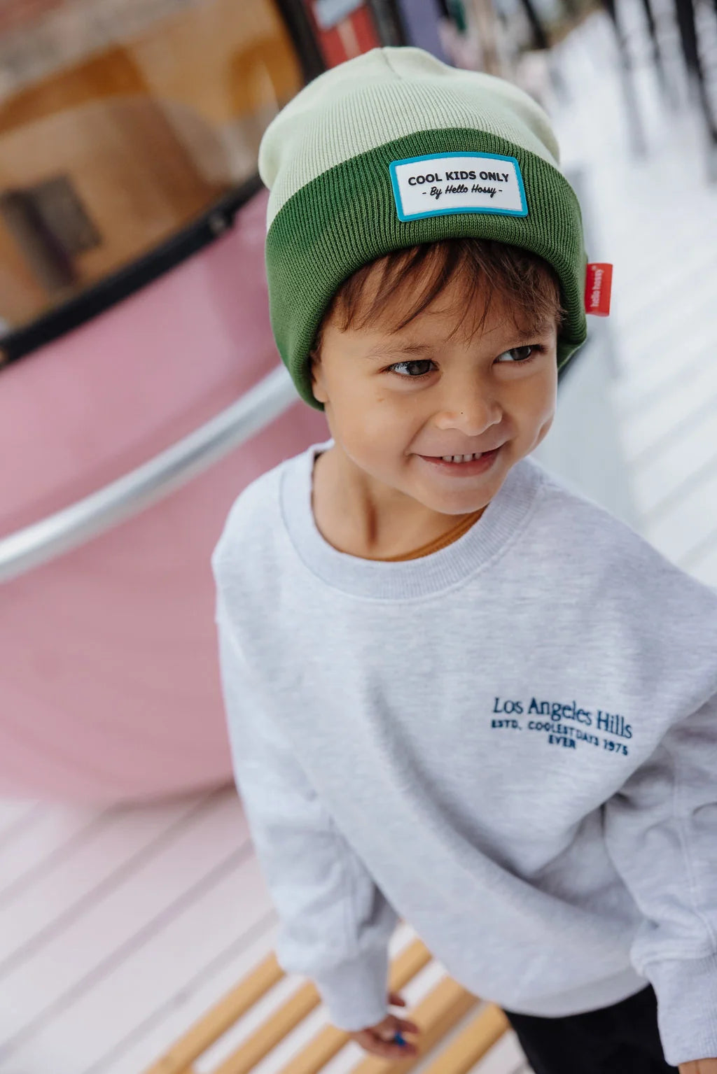 Hello Hossy | Urban Mossy muts