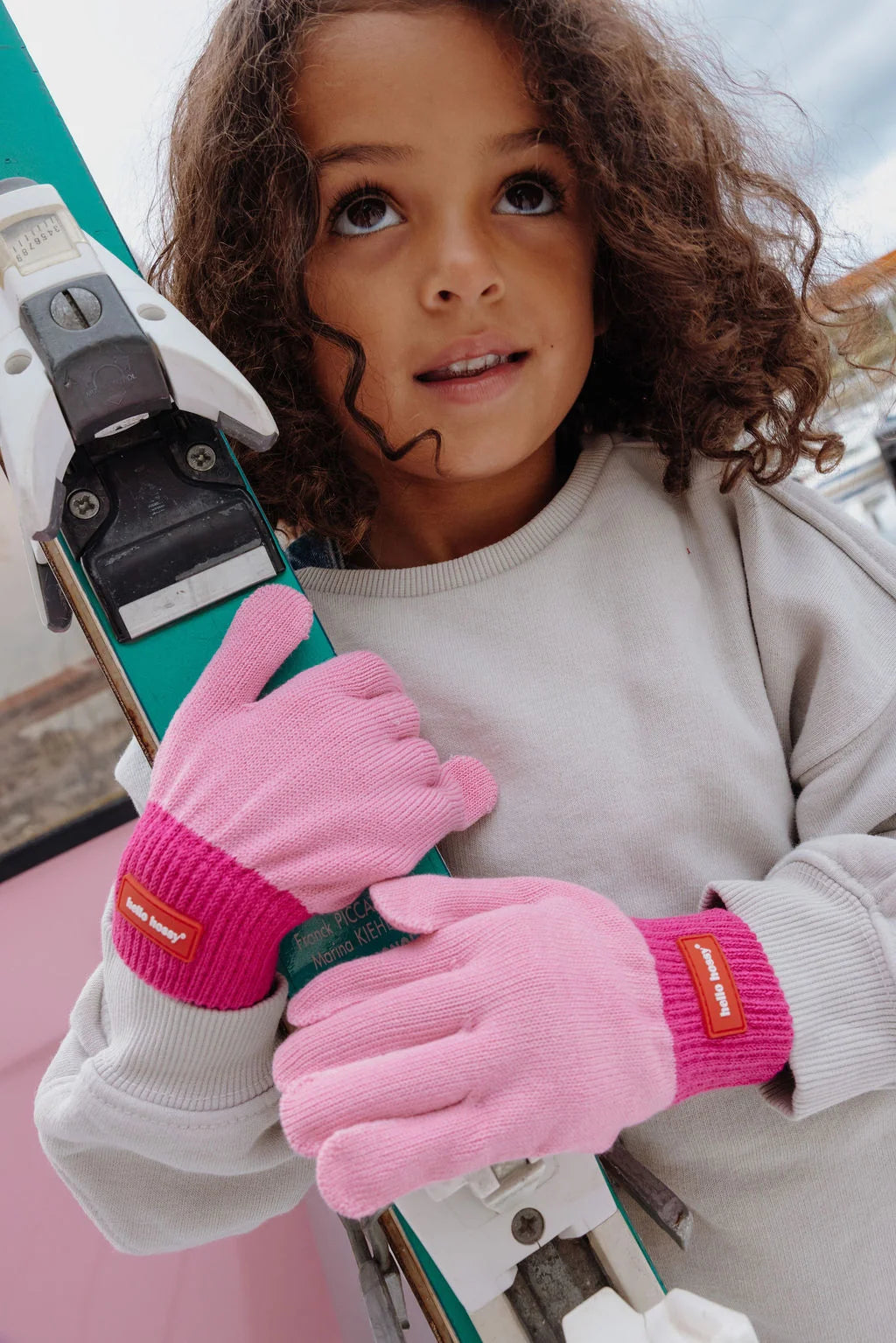 Hello Hossy | Handy Waterlily handschoenen
