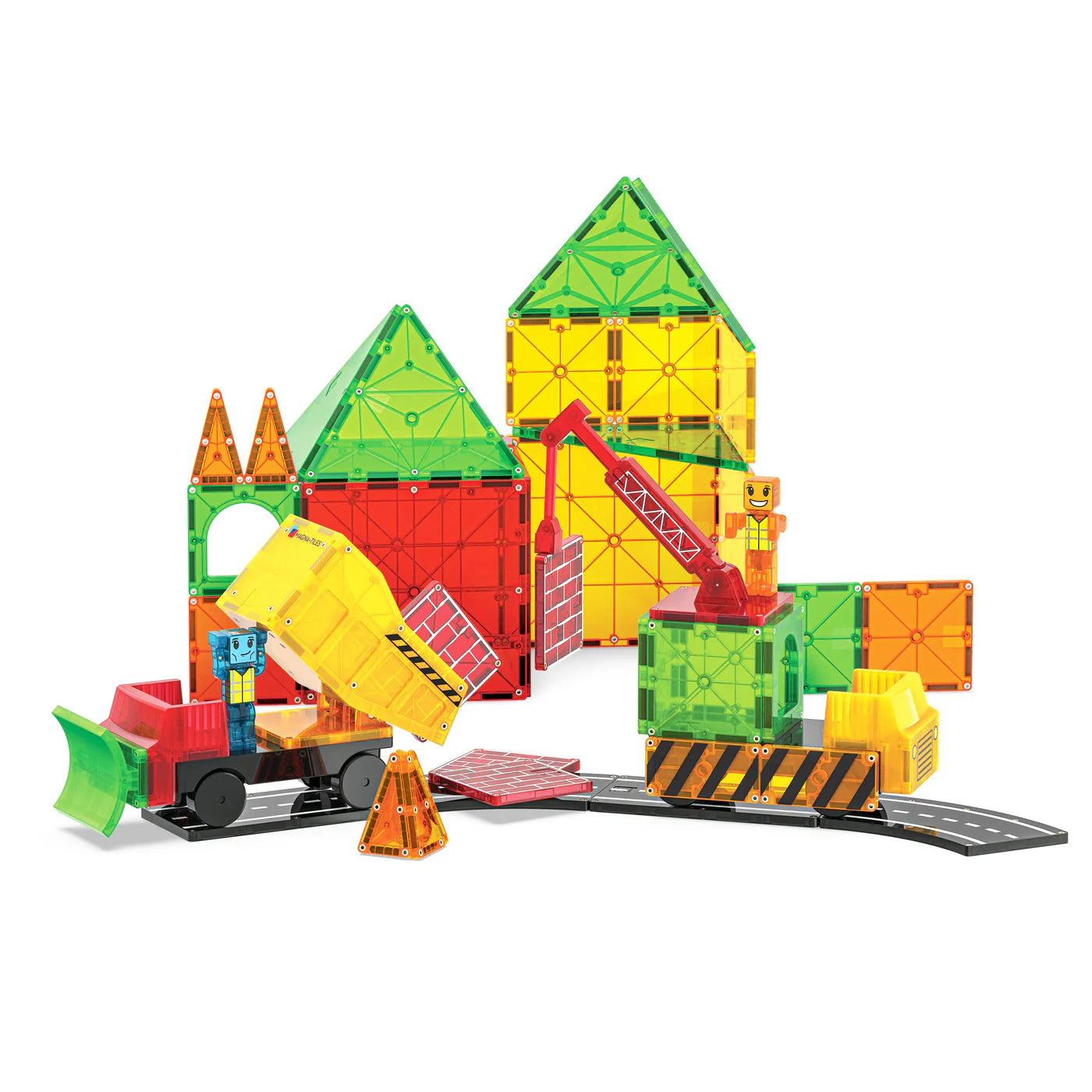Magna-Tiles | Builder XL 50 Piece Set