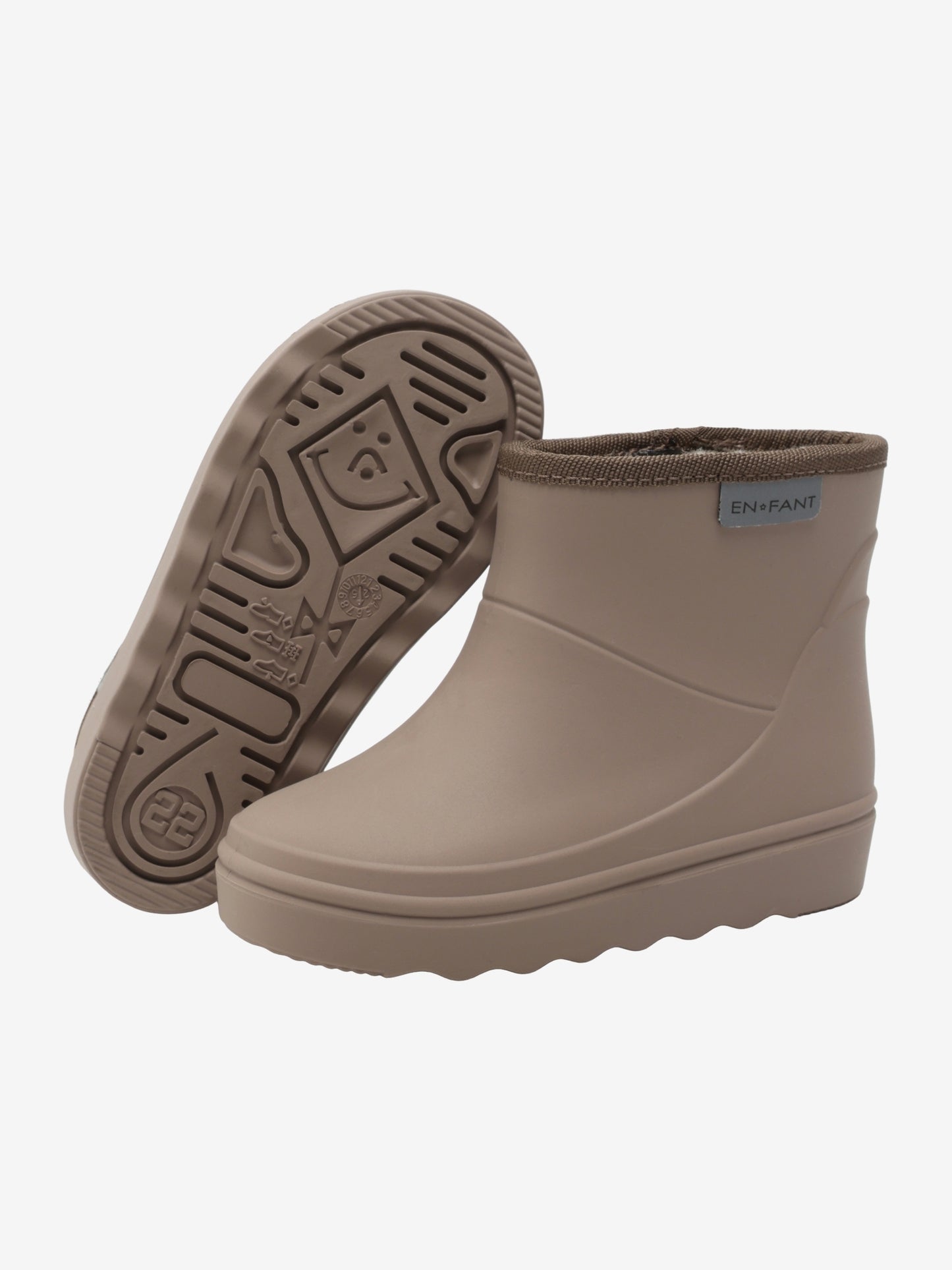 Enfant | Thermo Boots Short Pine Bark