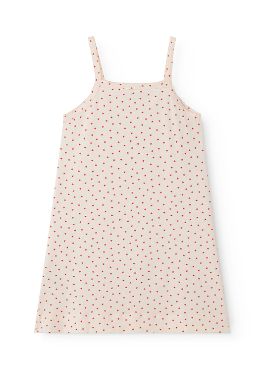 MarMar Copenhagen | Strap dress, jurkje - Happy Hearts