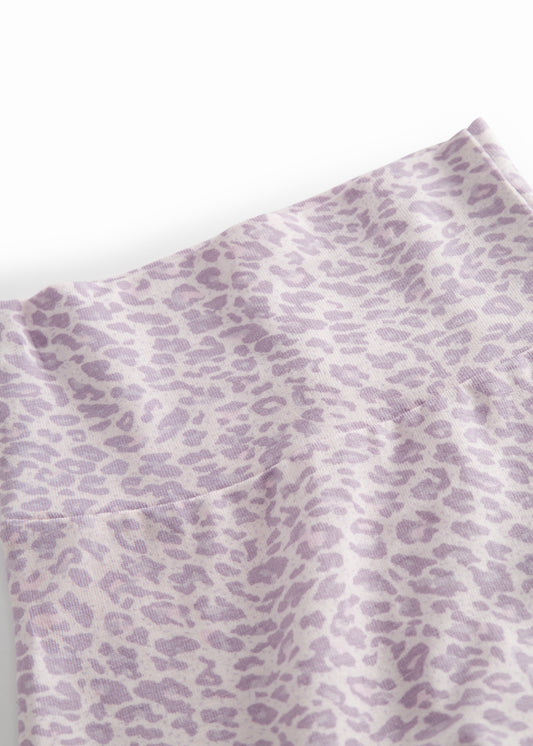 MarMar Copenhagen | Leopard legging Piva lila