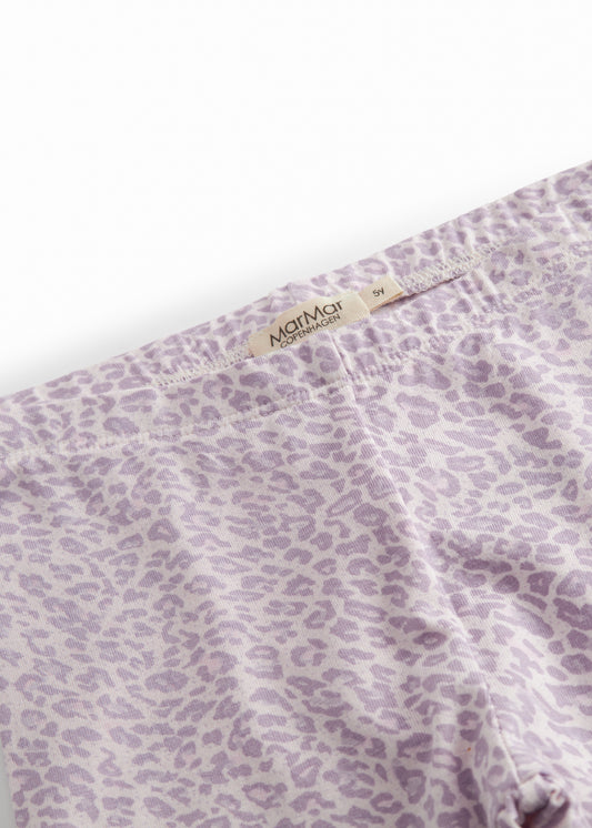 MarMar Copenhagen | Leo legging - Leopard Lila