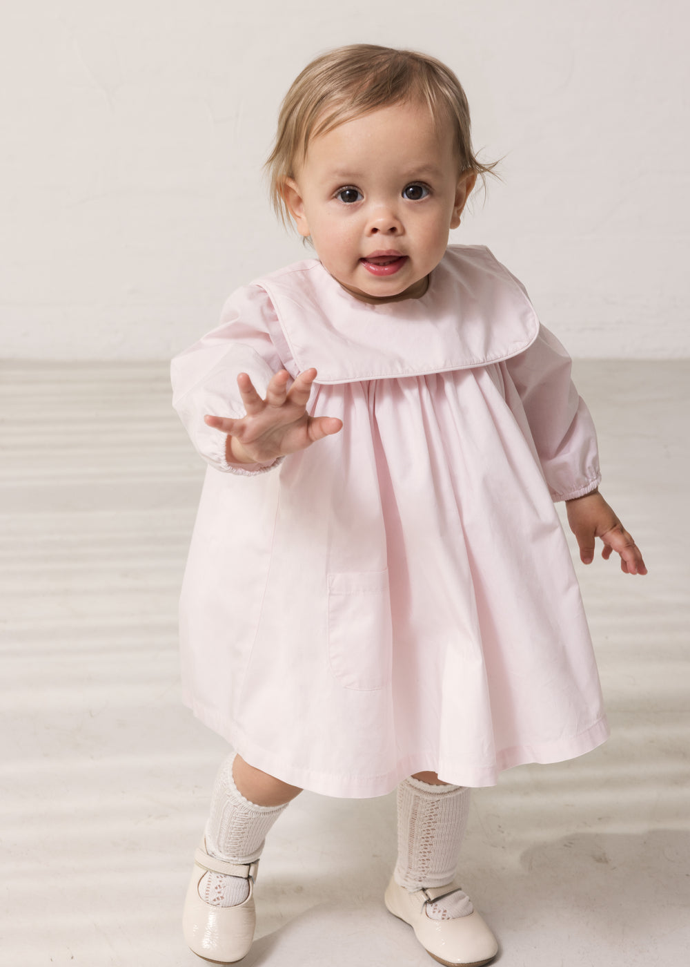 MarMar Copenhagen | Dulle jurkje poplin roze