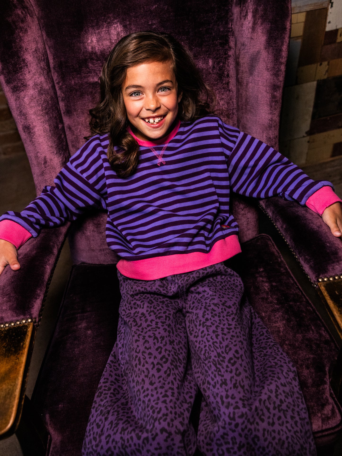 Looxs | Little gestreepte sweater