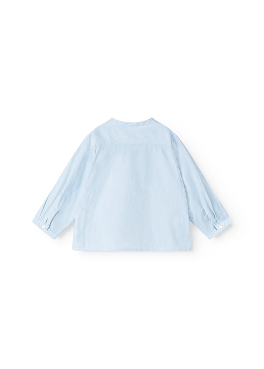 MarMar Copenhagen | Topsy Blouse Azure Water Stripe