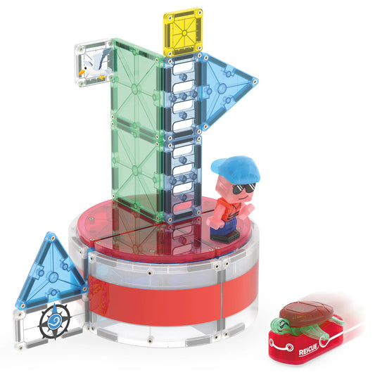 Magna-Tiles | Lighthouse Rescue – 26 Delige Magnetische Bouwset
