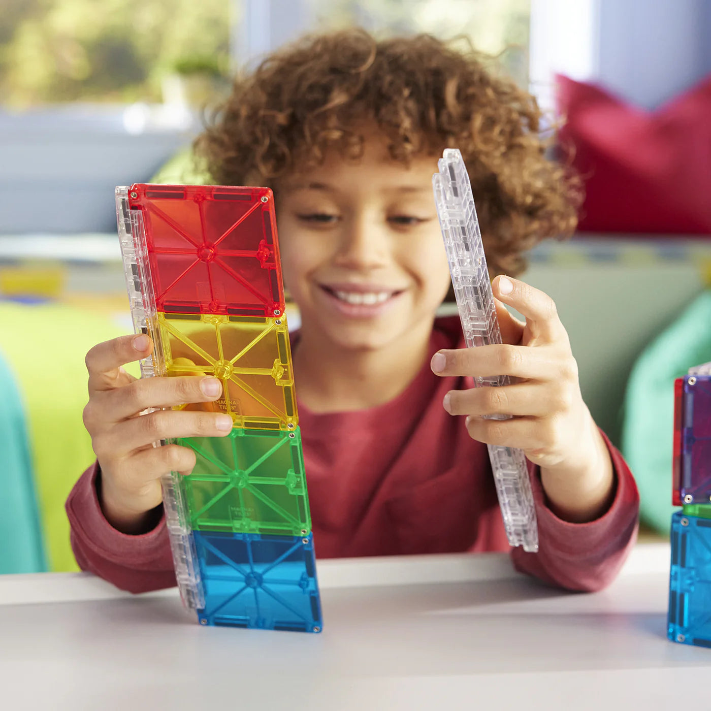 Magna-Tiles | Rail Racers Rail Pack 8-delig – uitbreiding racebaan