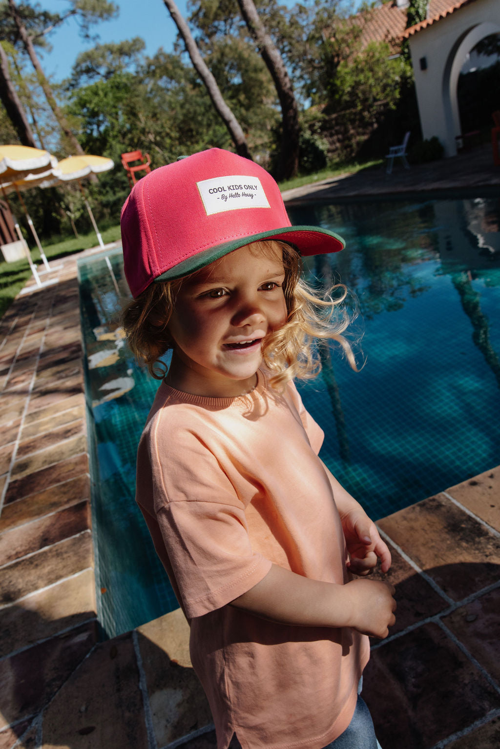 Hello Hossy | pet mini fuchsia