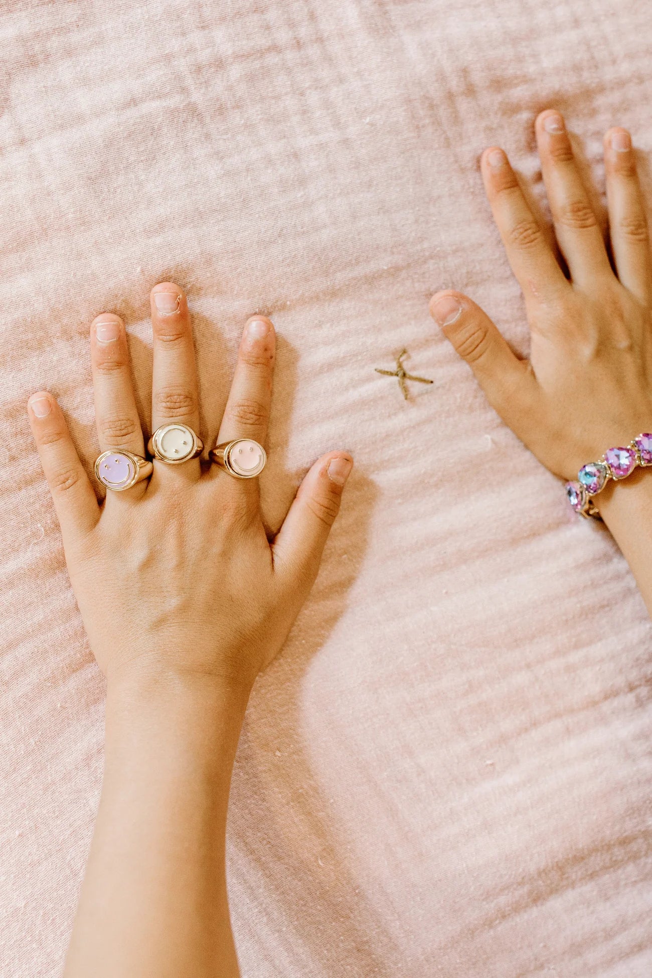 Great Pretenders | Smiley Ringen – Spinner Ringen