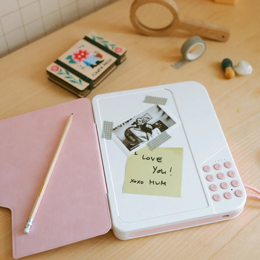 KidyWolf | KIDYTREASURE Geheim Dagboek met Pincode - Roze