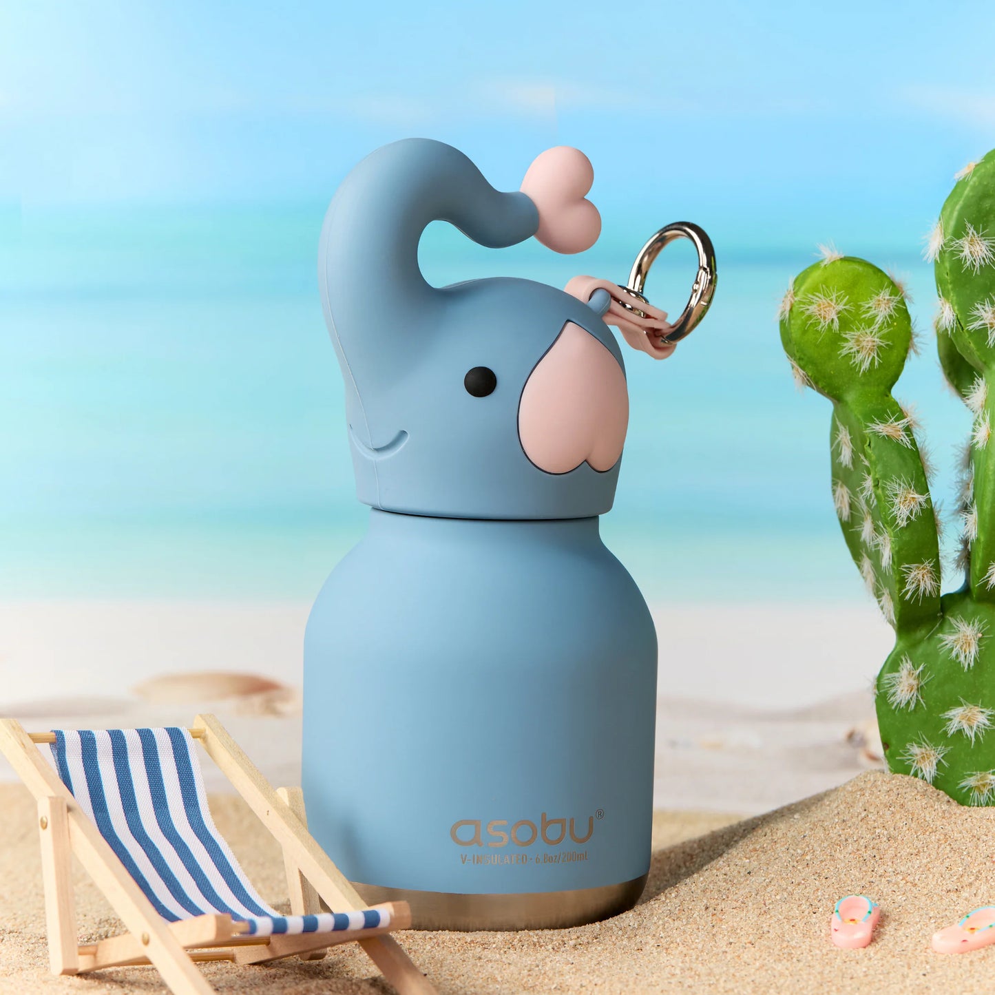 Asobu | Mini Bestie RVS drinkbeker olifant