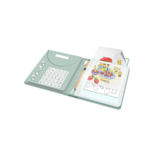Kidywolf | KIDYDRAW Pad – Verlichte Tekentafel voor Kinderen (6+)