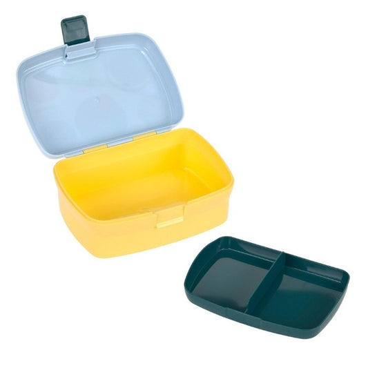 Lässig | SmileyWorld lunchbox - Blue
