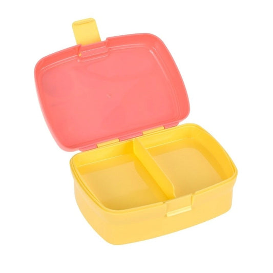 Lässig | SmileyWorld lunchbox - Dusty Rose