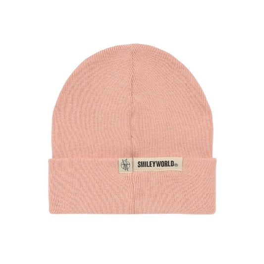 Lässig | SmileyWorld beanie - Dusty Rose 48-52