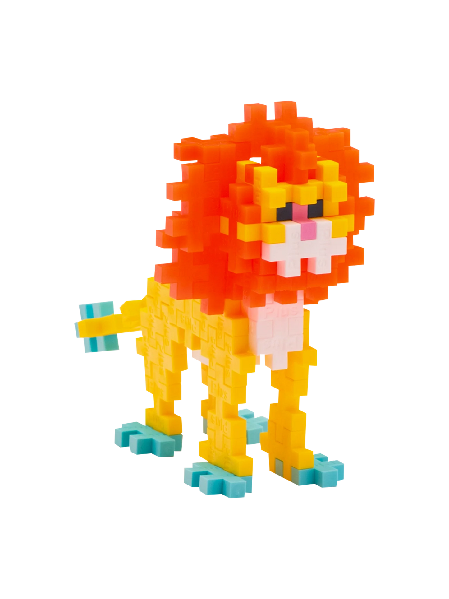 Plus-Plus | Lion Tube – Creatief Leeuw Bouwspeelgoed