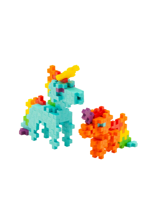 Plus-Plus | Rainbow Unicorns Tube – Creatief Unicorn Bouwspeelgoed