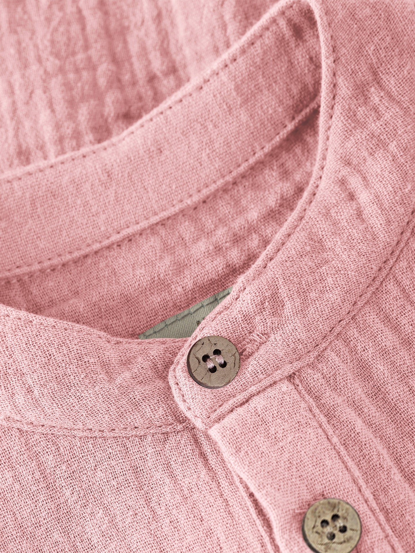 Huttelihut | Playsuit SS Muslin Pale Mauve