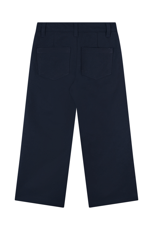 Someone | Lila broek donkerblauw