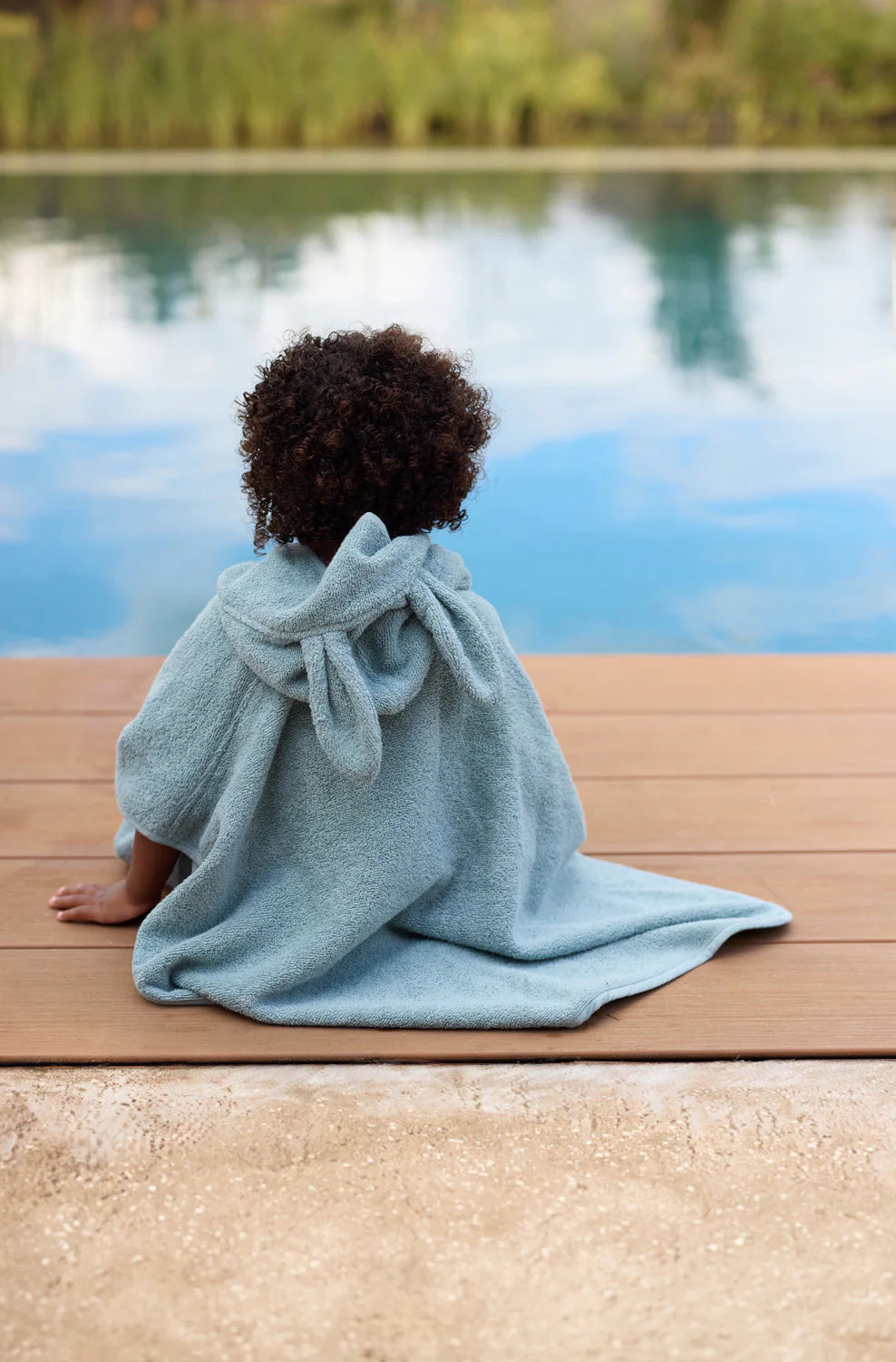 Jollein | Badponcho Sea Green
