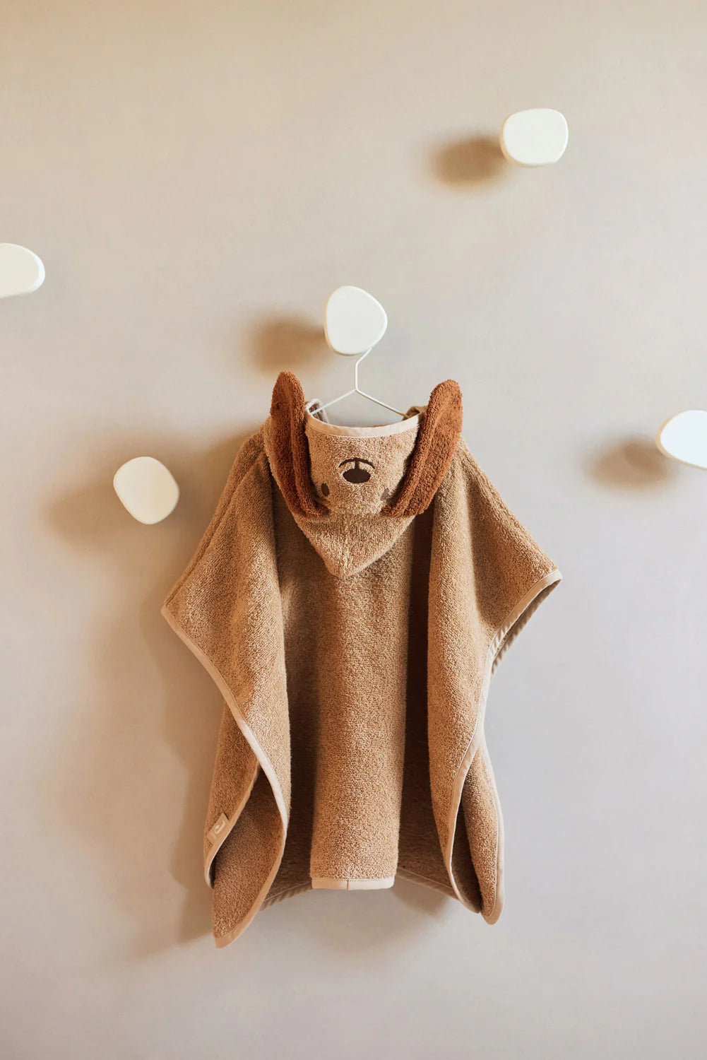Jollein | Badponcho Badstof Diego Dog / Charlie Cat